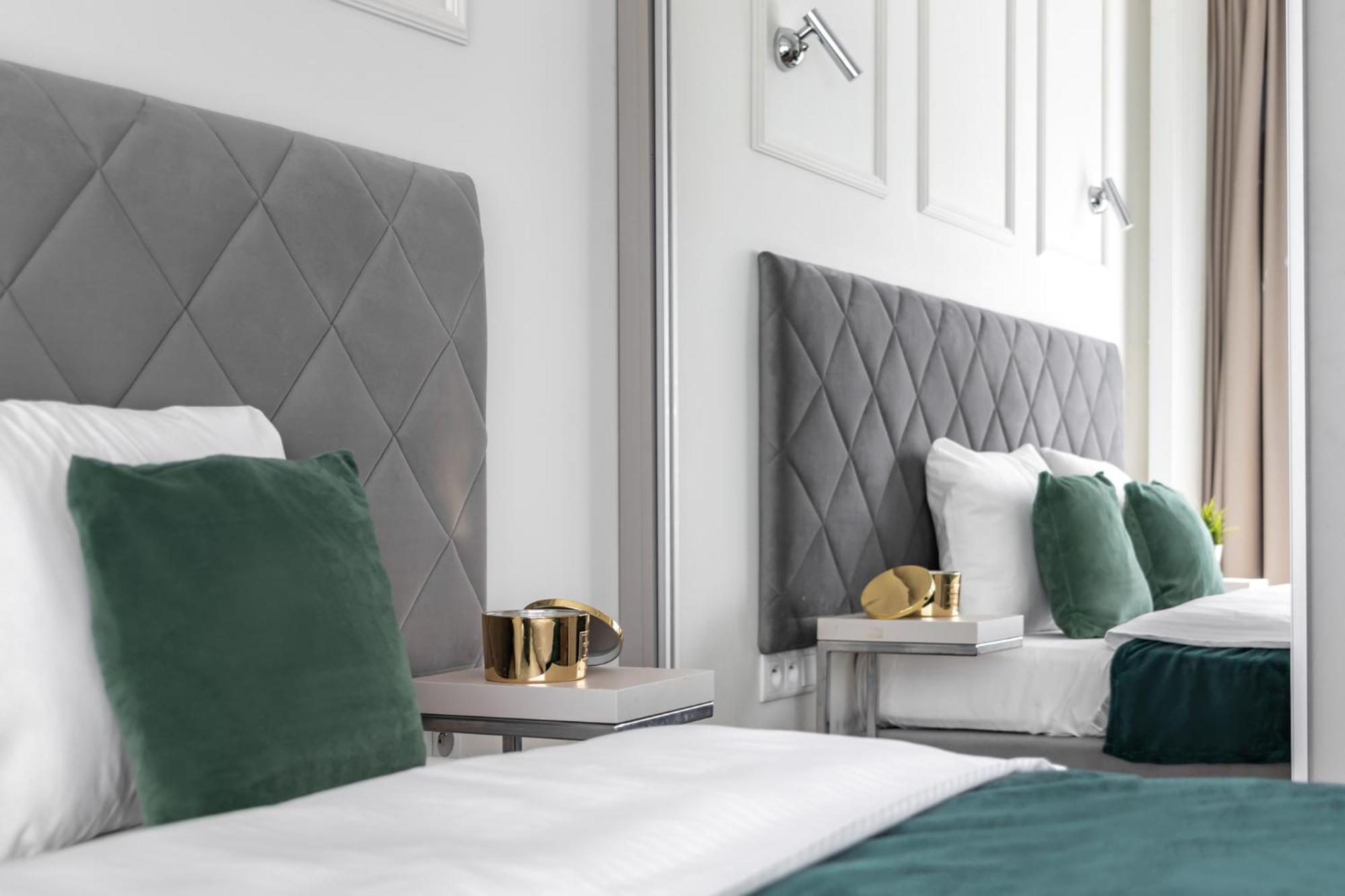 ורשה Golden Apartments -City Center - Mennica Residence מראה חיצוני תמונה