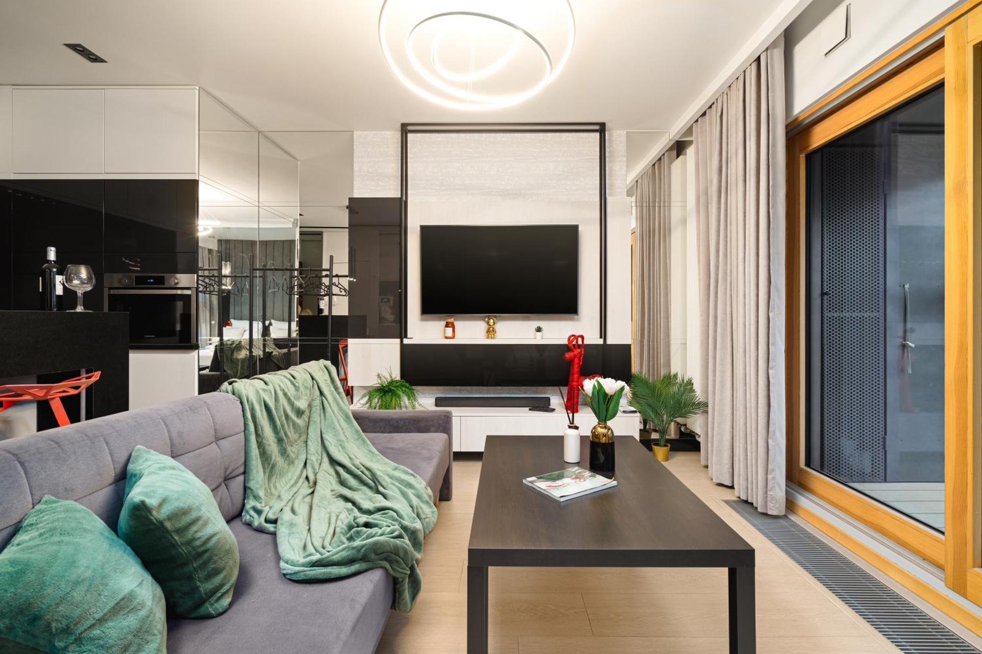 ורשה Golden Apartments -City Center - Mennica Residence מראה חיצוני תמונה